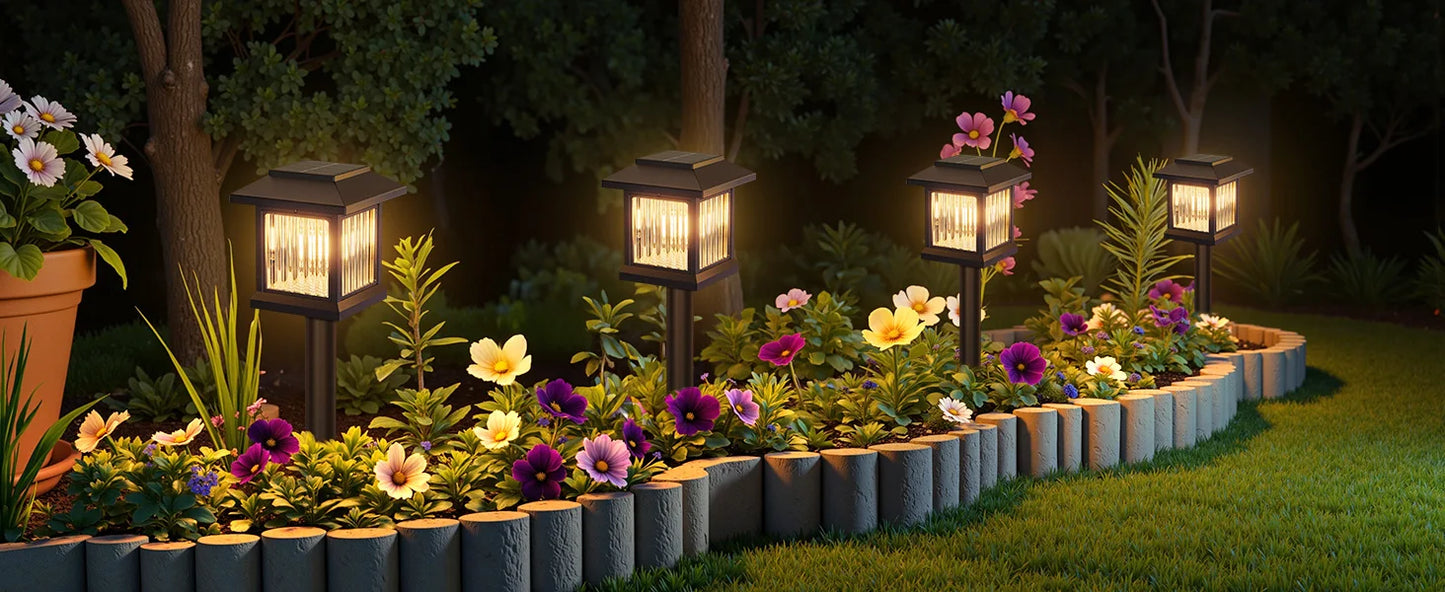 Solar Pathway Light