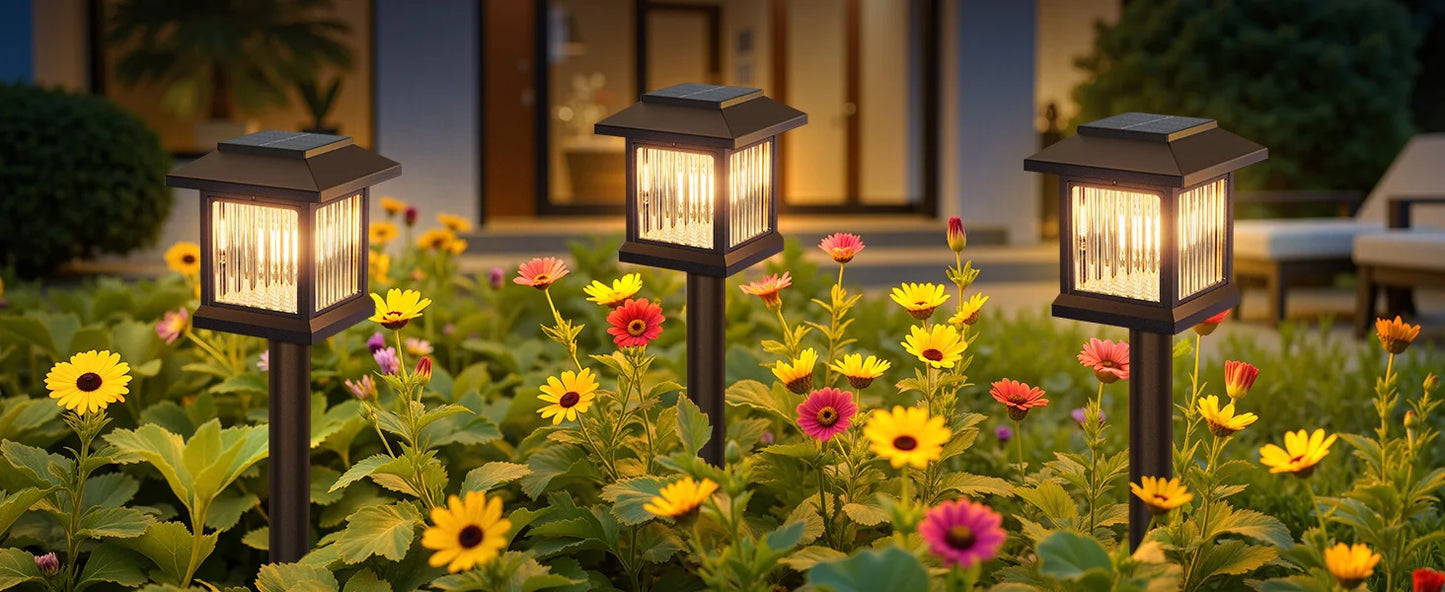 Solar Pathway Light
