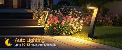 Bright LED Solar Pathway Lights