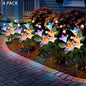 Lily Flower Solar Outdoor Lights