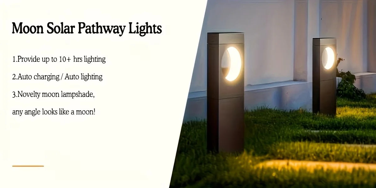 Solar Pathway Lights