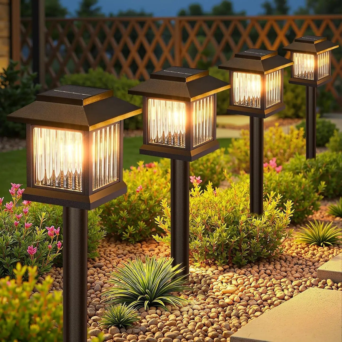 Solar Pathway Light