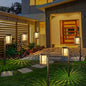 2/6 Pack Solar Pathway Garden Lights