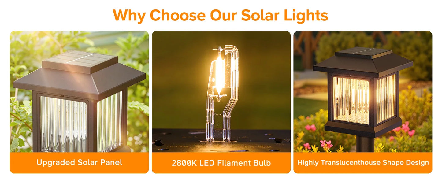 Solar Pathway Light