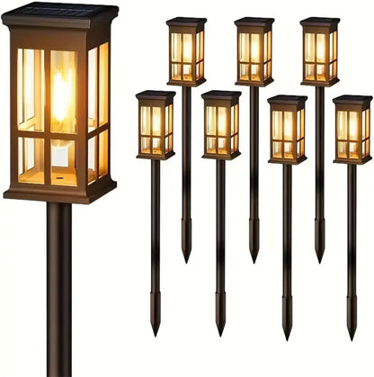 Solar Pathway Lights