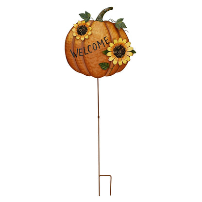 Pumpkin Fall Welcome Sign