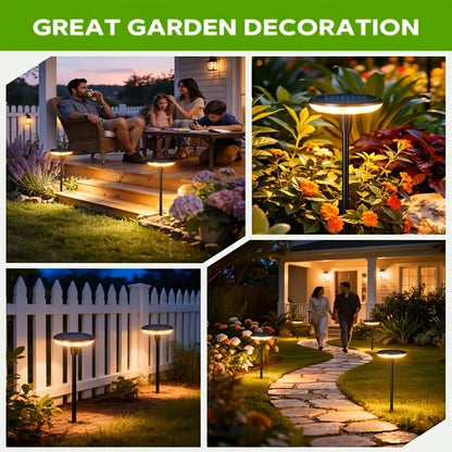 Solar Powered Pathway Lights