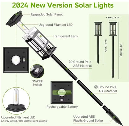 Solar Pathway Lights