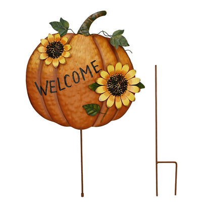 Pumpkin Fall Welcome Sign