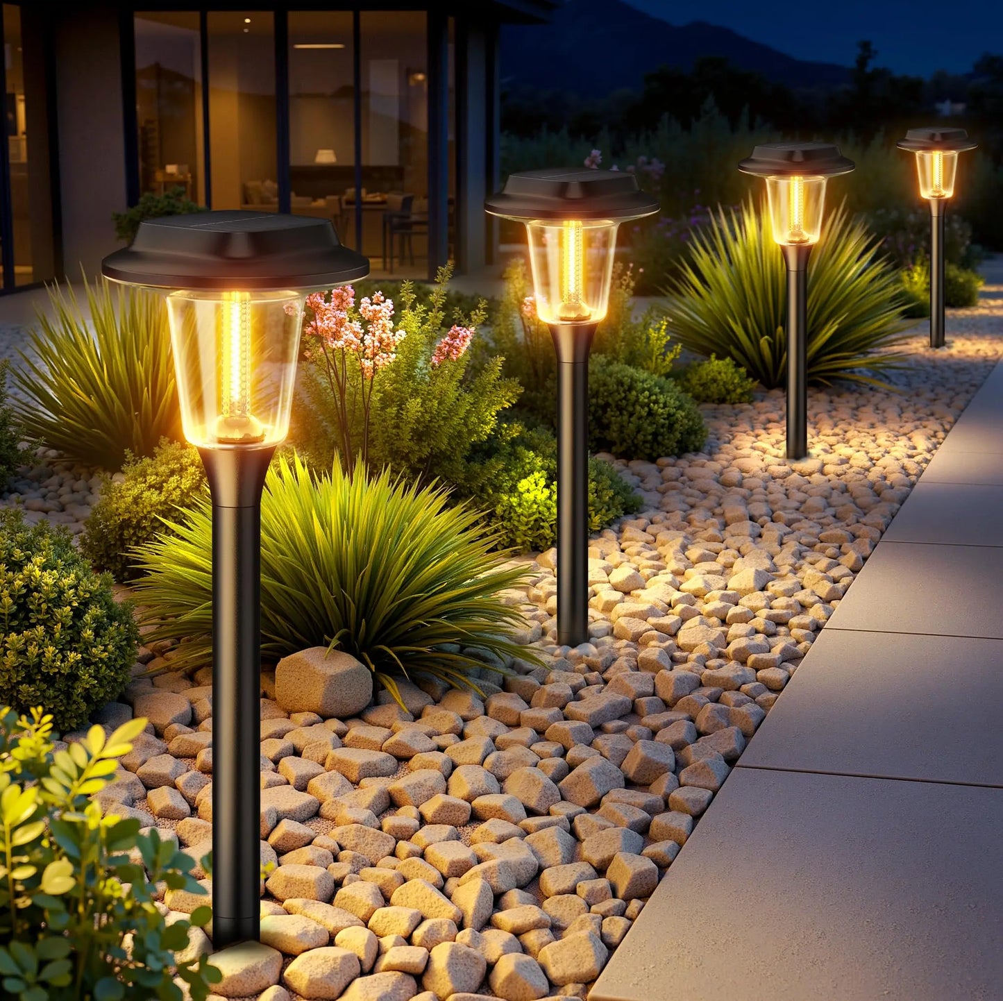 Solar Pathway Lights