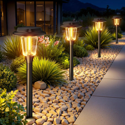 Solar Pathway Lights