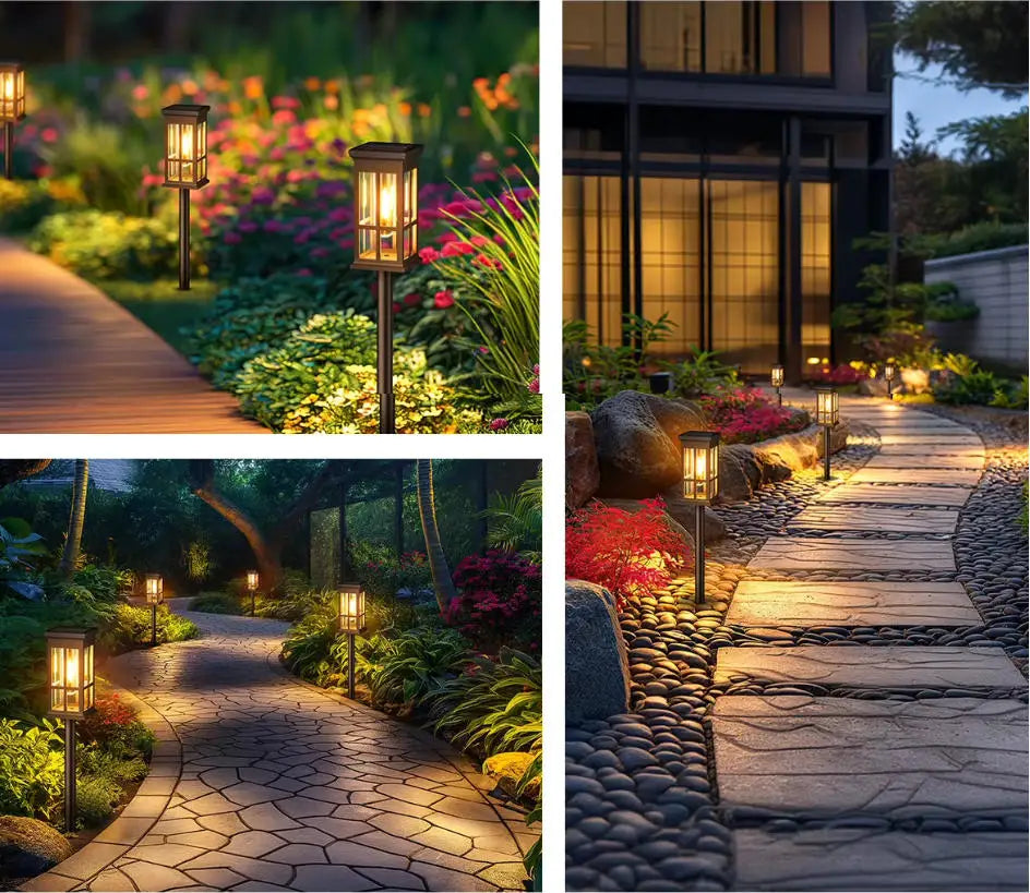 Solar Pathway Lights