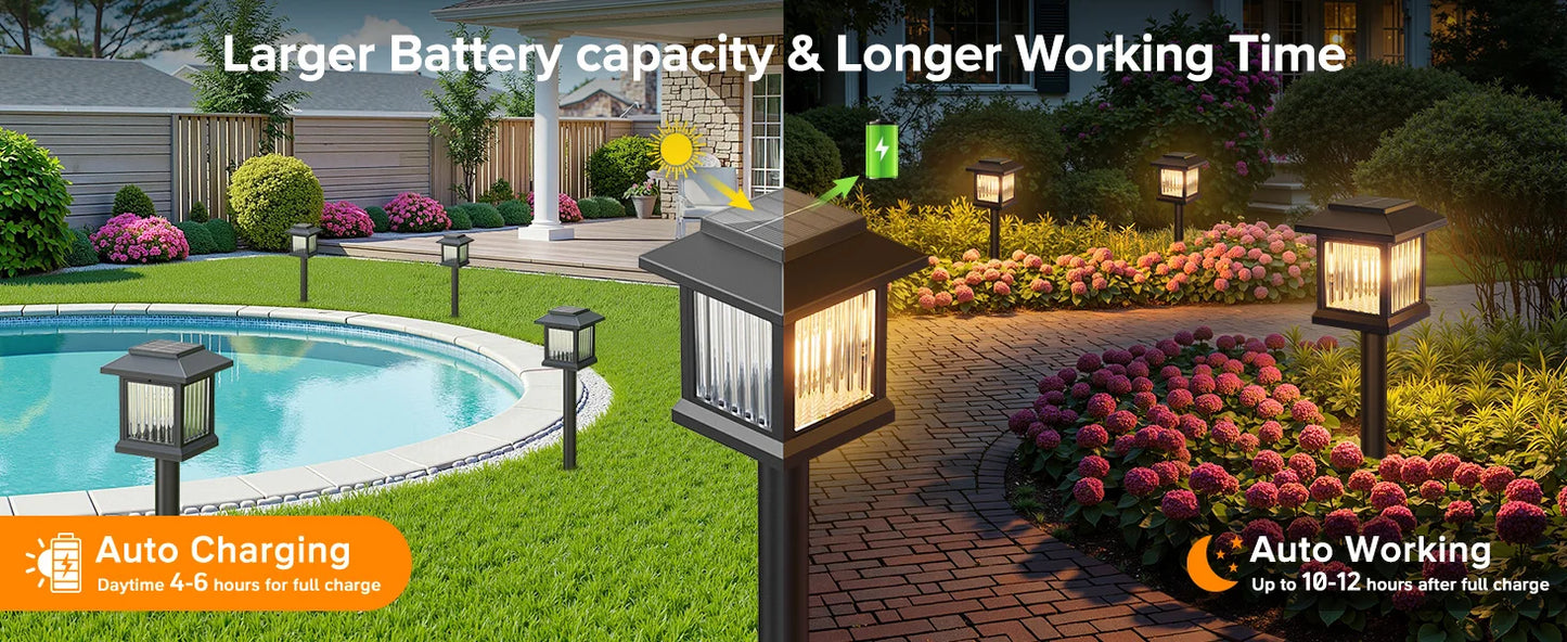 Solar Pathway Light