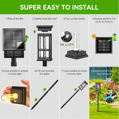 Solar Pathway Lights