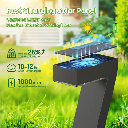 Bright LED Solar Pathway Lights