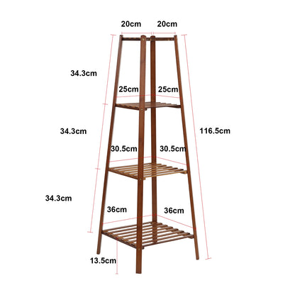 3 Teir Bamboo Plant Stand