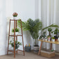 3 Teir Bamboo Plant Stand