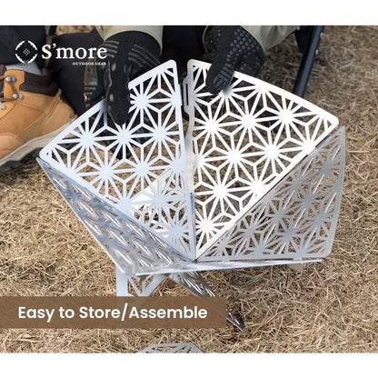 Portable Outdoor Fire Pit