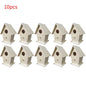 Wooden Mini Hanging Birdhouse