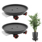 2pcs Plant Caddy with Wheels