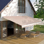 12'x10' Retractable Patio Awning Sun Shade Cover