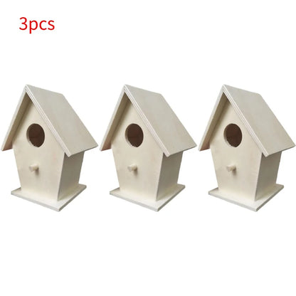 Wooden Mini Hanging Birdhouse