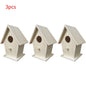 Wooden Mini Hanging Birdhouse