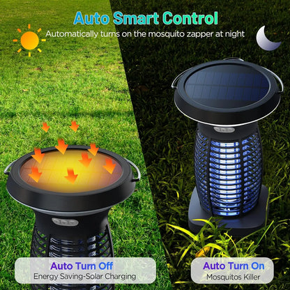 Outdoor Waterproof Solar Bug Zapper