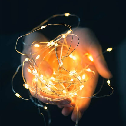 LED Solar String Outdoor Garden Fairy Lights 300Leds Waterproof