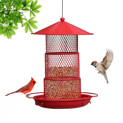 Metal Wild Bird Feeder Three Styles to Choose From