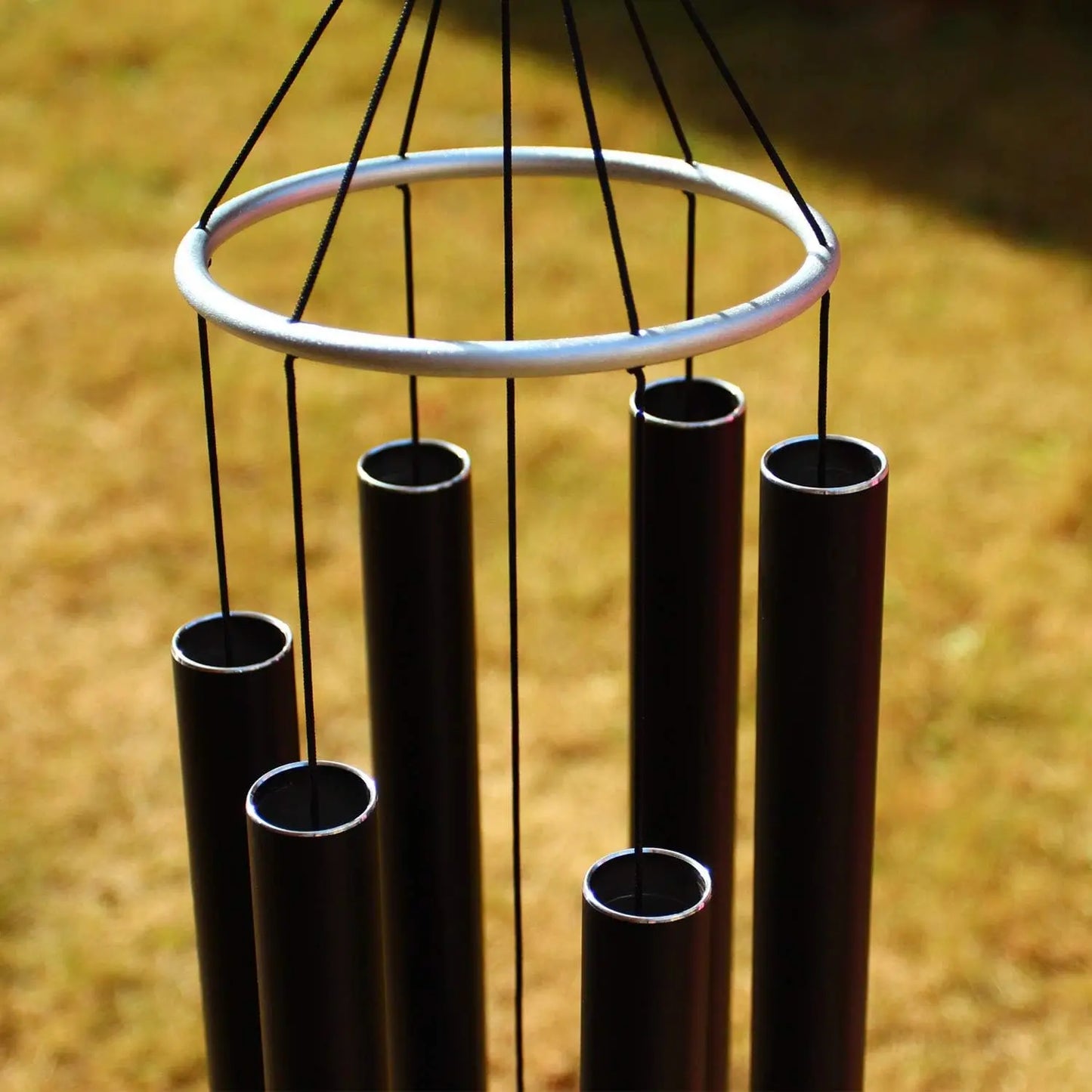 Large 42-Inch Deep Tone Wind Chimes for Outdoor Patio Garden Decor