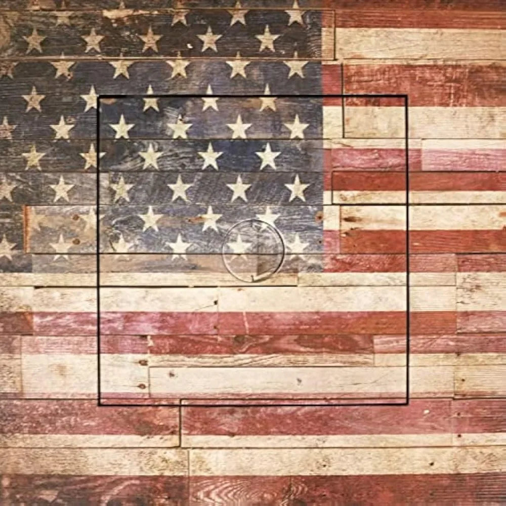 Square 30" Outdoor Propane Fire Pit