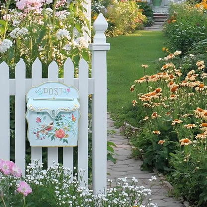 Antique Style Wall Mount Mailbox