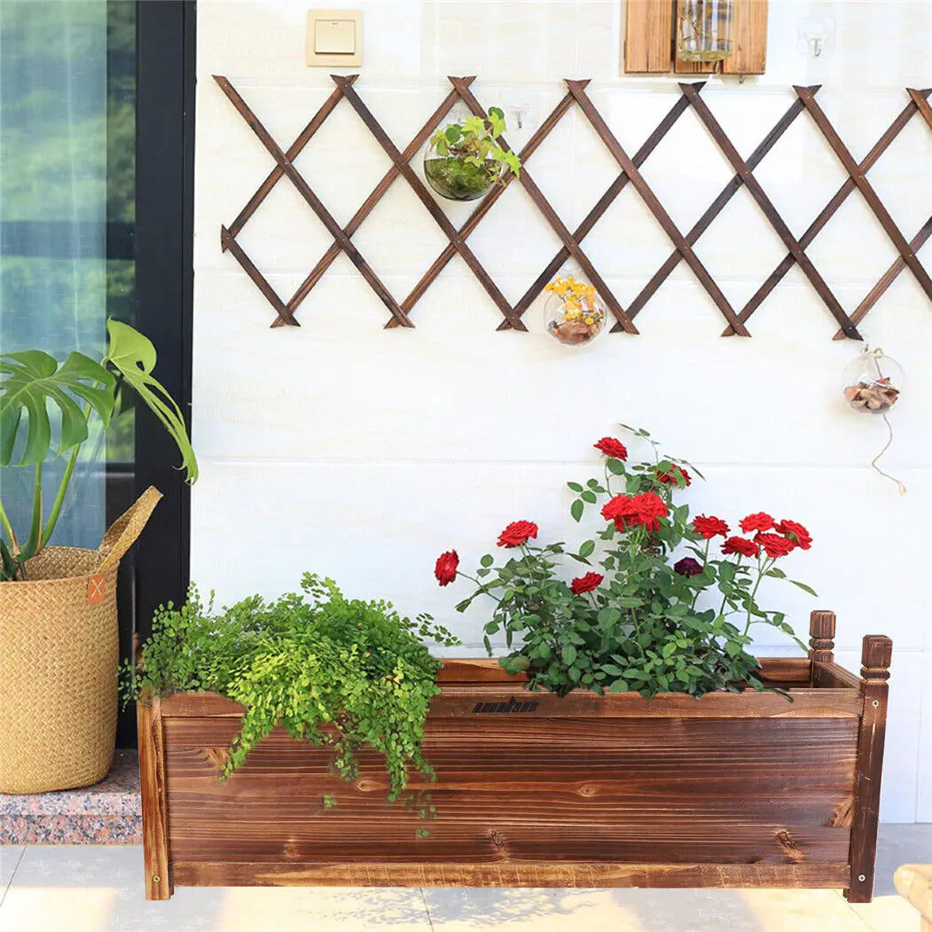 Wood Planter Box