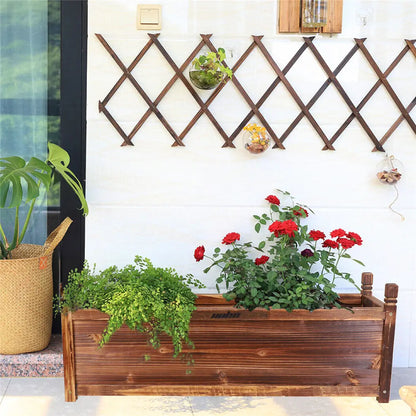 Wood Planter Box
