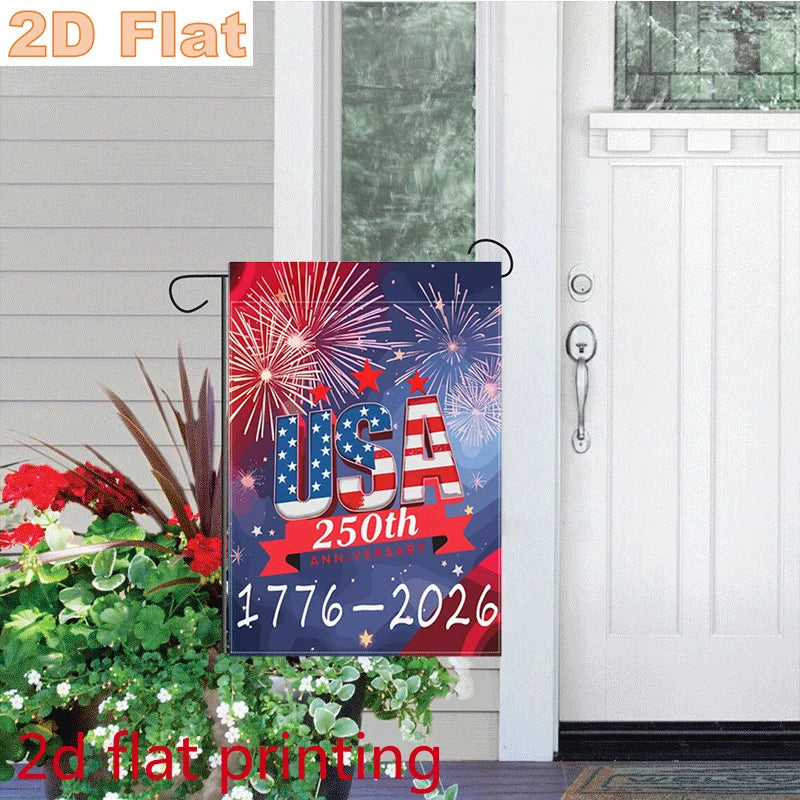 250th Anniversary Garden Flag
