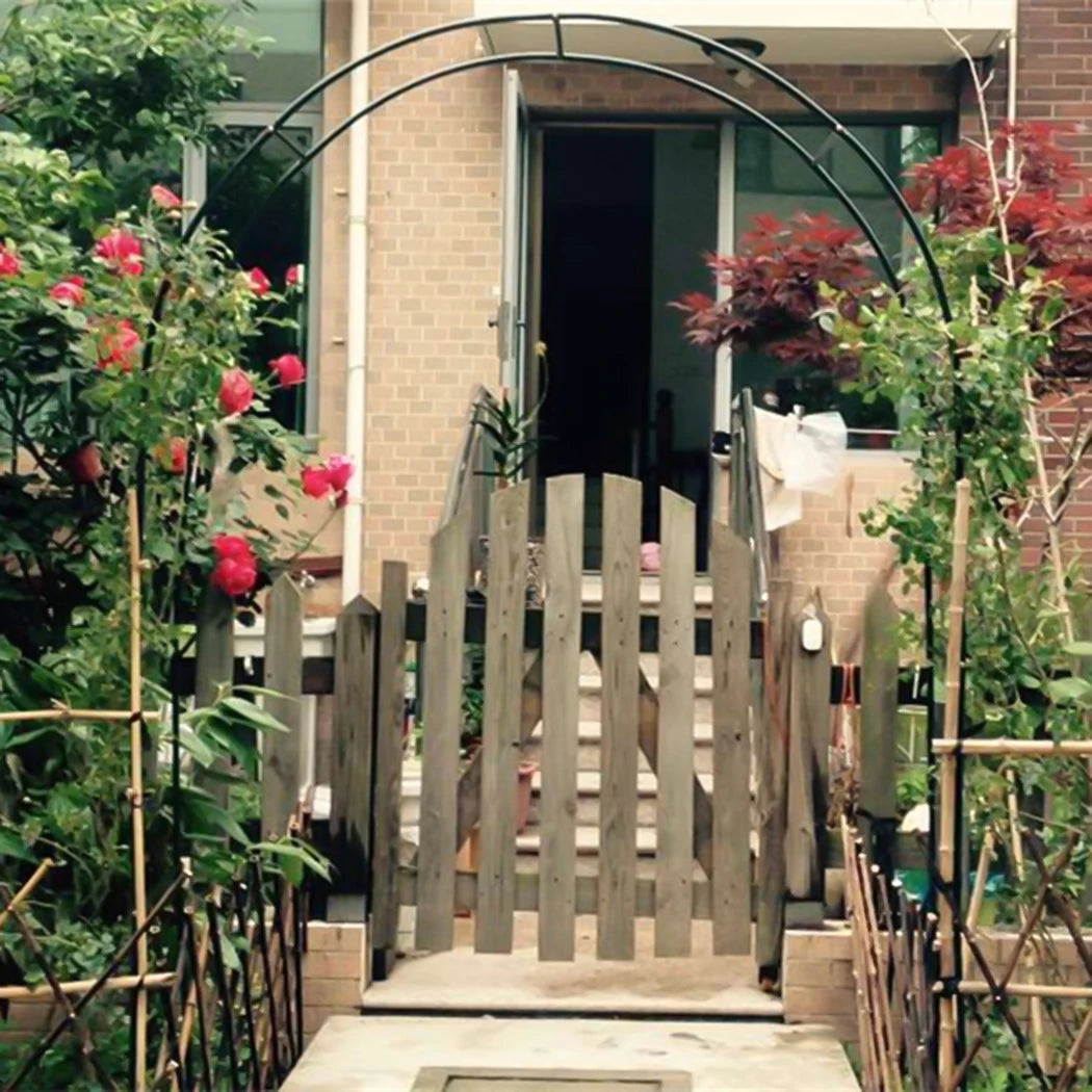 Metal Climbing Plants Trellis Garden Arch
