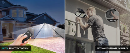 3 Pack Outdoor Solar Motion Sensor Security Lights