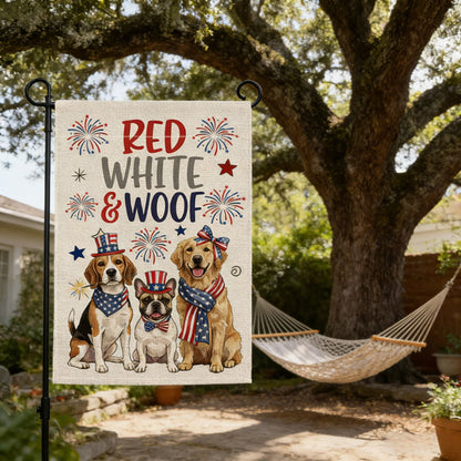 Patriotic Garden Flag