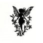 Rustic Butterfly Garden Art Outdoor Metal Sculpture