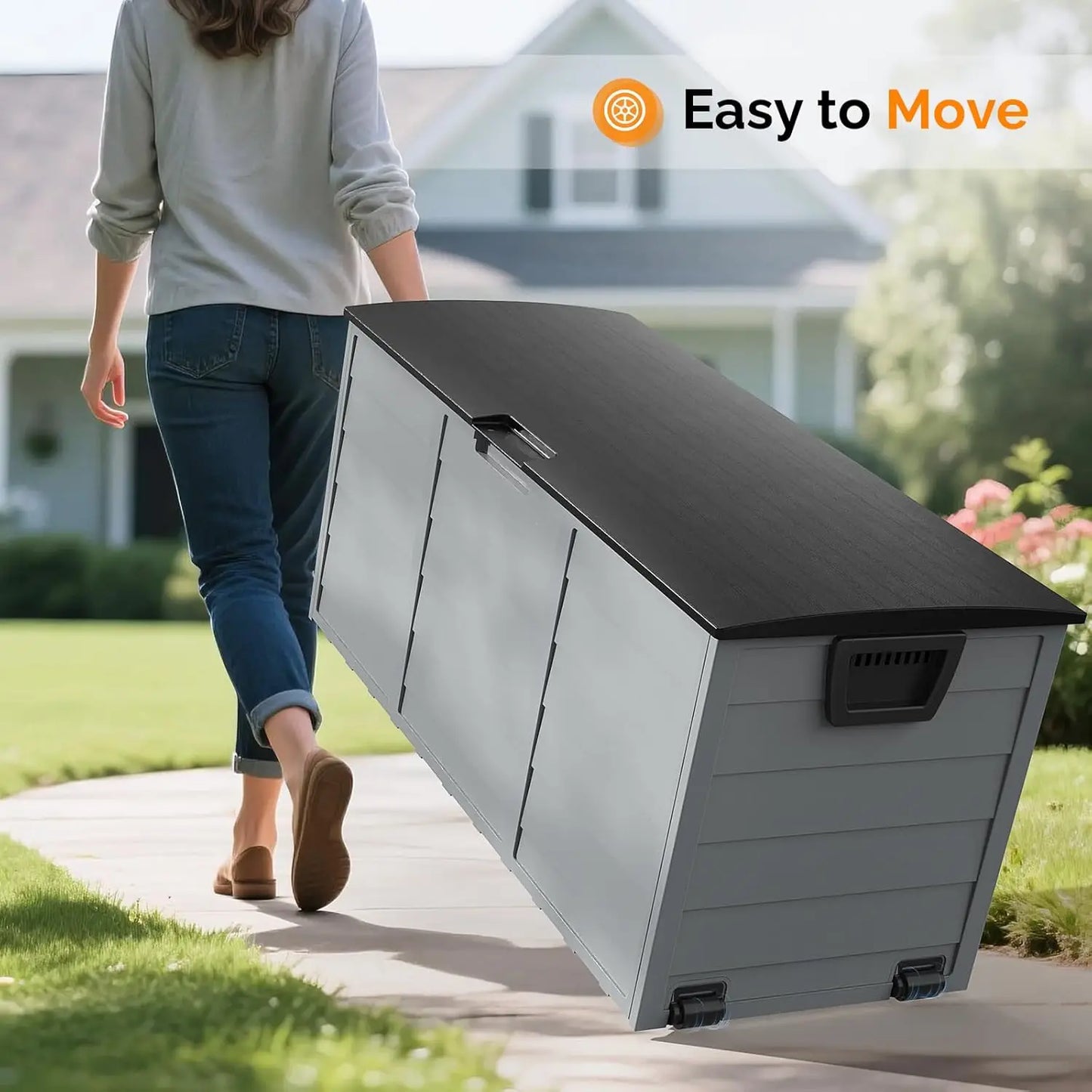 75 Gallon Outdoor Storage Box