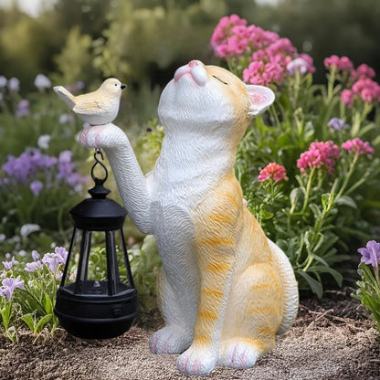 10.5inch Outdoor Garden Solar Statue Light