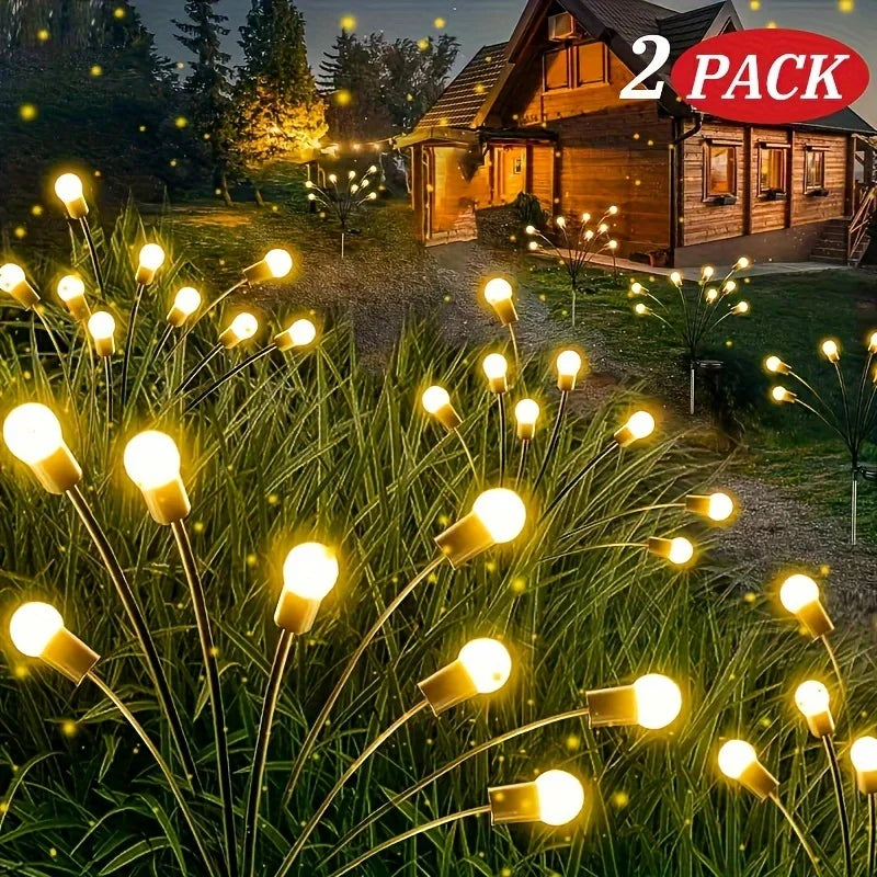 (2pcs) Solar Garden Lights