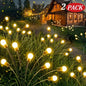 (2pcs) Solar Garden Lights