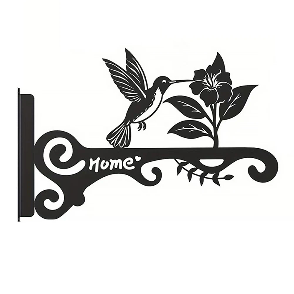 Plant Hanger with Beautiful Bird Pattern