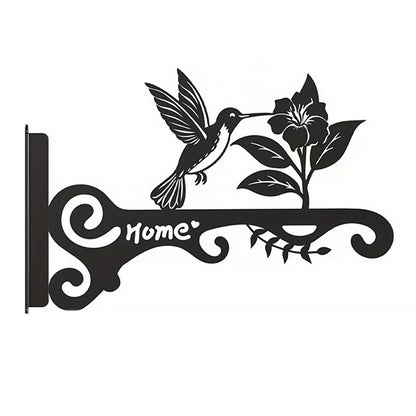 Plant Hanger with Beautiful Bird Pattern