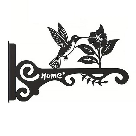 Plant Hanger with Beautiful Bird Pattern