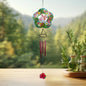 Colorful Hummingbird and Flower 3D Wind Spinner