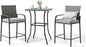 All-Weather Wicker High Top Outdoor Table and Chairs