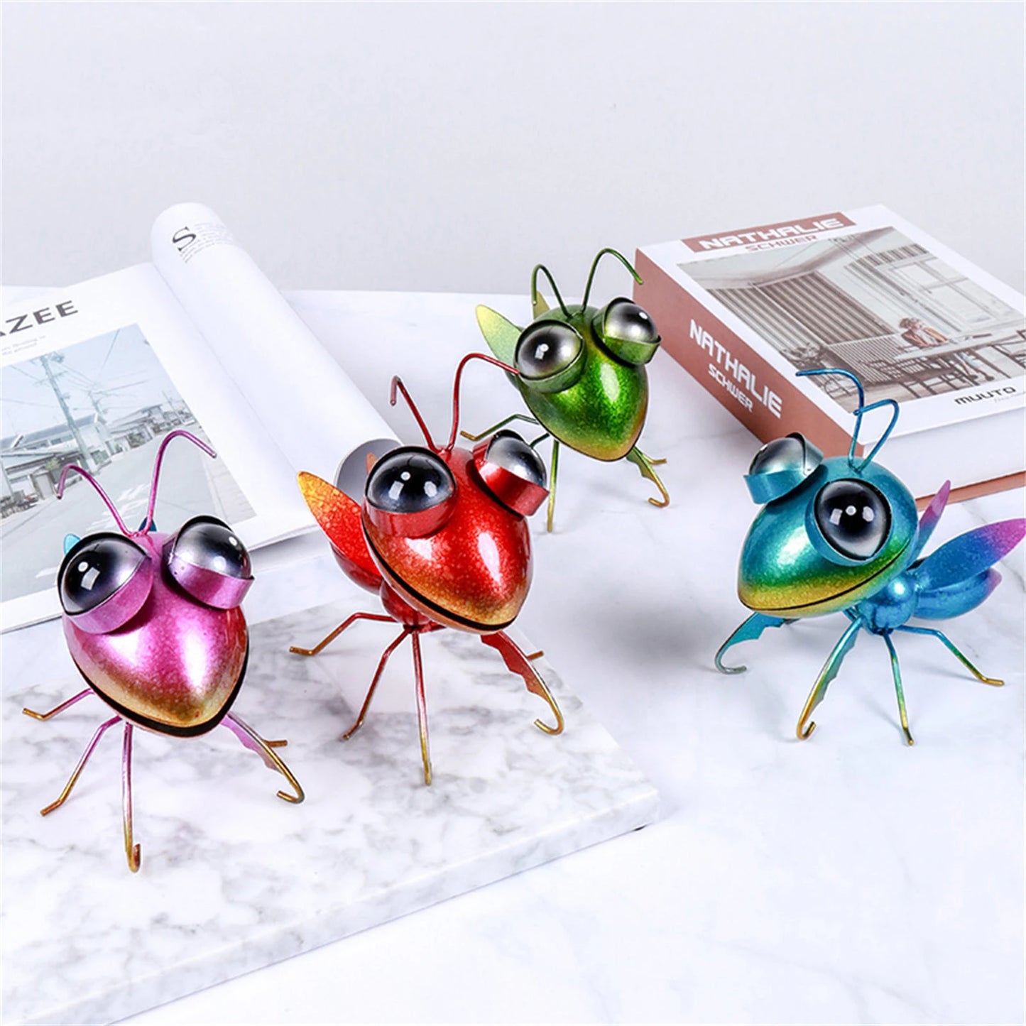 Metal Mantis Garden Decoration